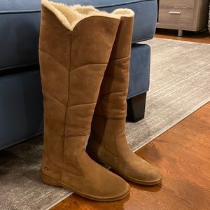 Chestnut Tall Ugg boots